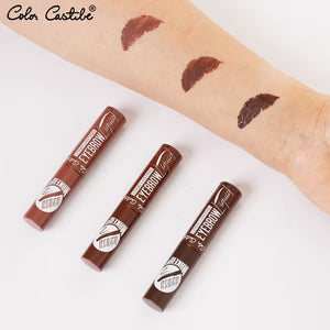 Color Castle Long-Lasting Eyebrow Liquid Brush – Precision Micro-Blade Effect & 24H Waterproof Wear