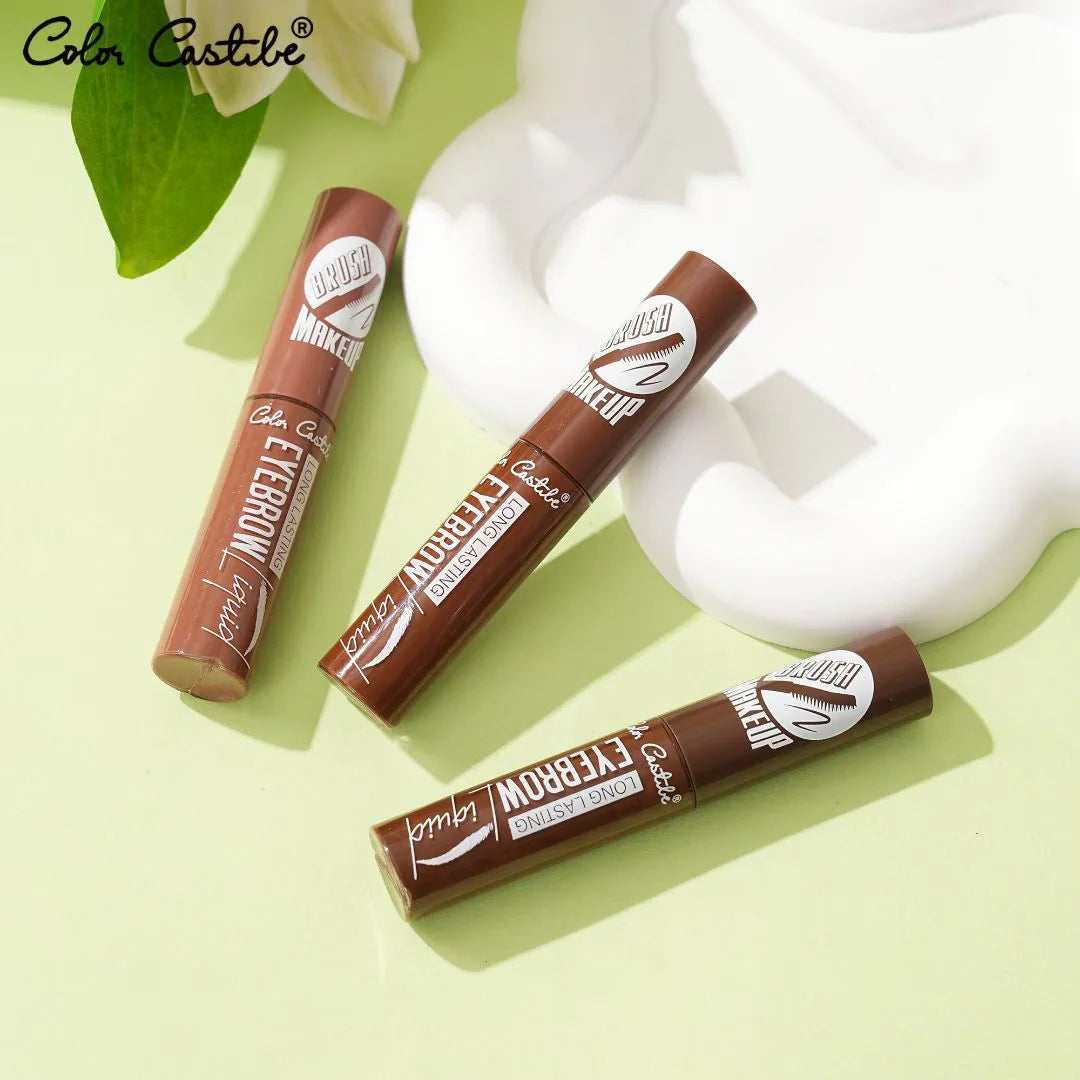 Color Castle Long-Lasting Eyebrow Liquid Brush – Precision Micro-Blade Effect & 24H Waterproof Wear
