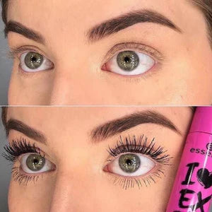 Essence I Love Extreme Crazy Volume Mascara – Ultra-Black Formula for Dramatic Length & Instant Volume