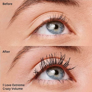 Essence I Love Extreme Crazy Volume Mascara – Ultra-Black Formula for Dramatic Length & Instant Volume