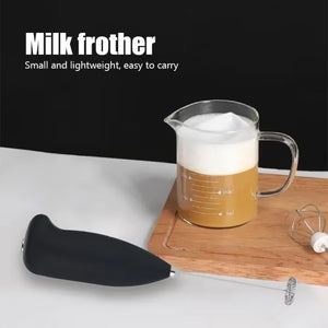 Handheld Milk Frother & Electric Whisk – High-Speed Foam Maker for Coffee, Lattes, & Matcha
