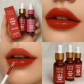 Heng Fang Lip & Cheek Tint Dropper Set (2-Pack) – Long-Lasting Liquid Stain for a Natural Flush