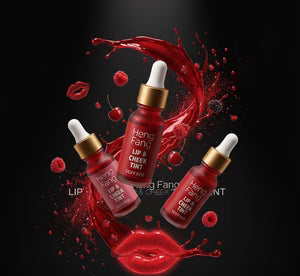 Heng Fang Lip & Cheek Tint Dropper Set (2-Pack) – Long-Lasting Liquid Stain for a Natural Flush