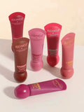HUDA MOJI Syushy Matte Lip Balm Set – 6pcs Velvet-Soft Long-Lasting Lip Color Collection