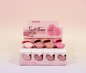 HUDAMOJI Soft Tones Lip & Cheek Tint – 2-in-1 Hydrating Glow for Radiant Lips & Cheeks