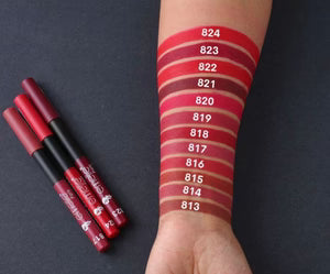 Emelie Paris Super Fill Matte Lip & Eye Liner Pencil – Precision Long-Lasting Define & Fill