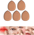 Quetee Beauty 4-in-1 Makeup Puff Set – Latex-Free Blending Sponges for Flawless Foundation & Powder