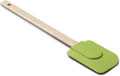 Pro-Flex Silicone Spatula with Natural Wood Handle – Heat-Resistant Non-Stick Scraper for Baking & Cooking