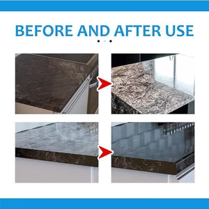 Stone Stain Remover & Polishing Gel – Ultimate Marble, Granite, & Quartz Cleaner for Rust, Oil, & Oxidation