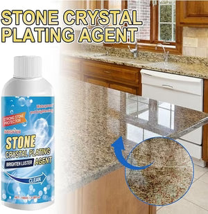Stone Stain Remover & Polishing Gel – Ultimate Marble, Granite, & Quartz Cleaner for Rust, Oil, & Oxidation