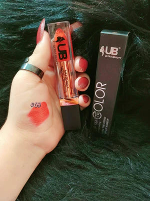 UB Ultra Beauty Liquid Matte Lipstick – Long-Lasting 24H Waterproof Lip Color (24 Shades)