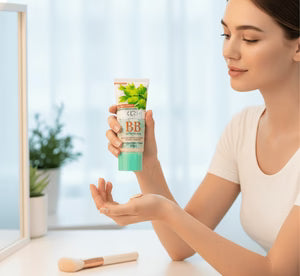 XQM BB Blemish Base Cream – 6-in-1 Multi-Function Hydrating Foundation for a Flawless "Baby-Face" Finish