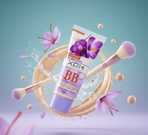 XQM BB Blemish Cream – 6-in-1 Multi-Function Foundation & Skin Perfector for a Flawless "Baby-Face" Glow